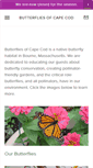 Mobile Screenshot of butterfliesofcapecod.com